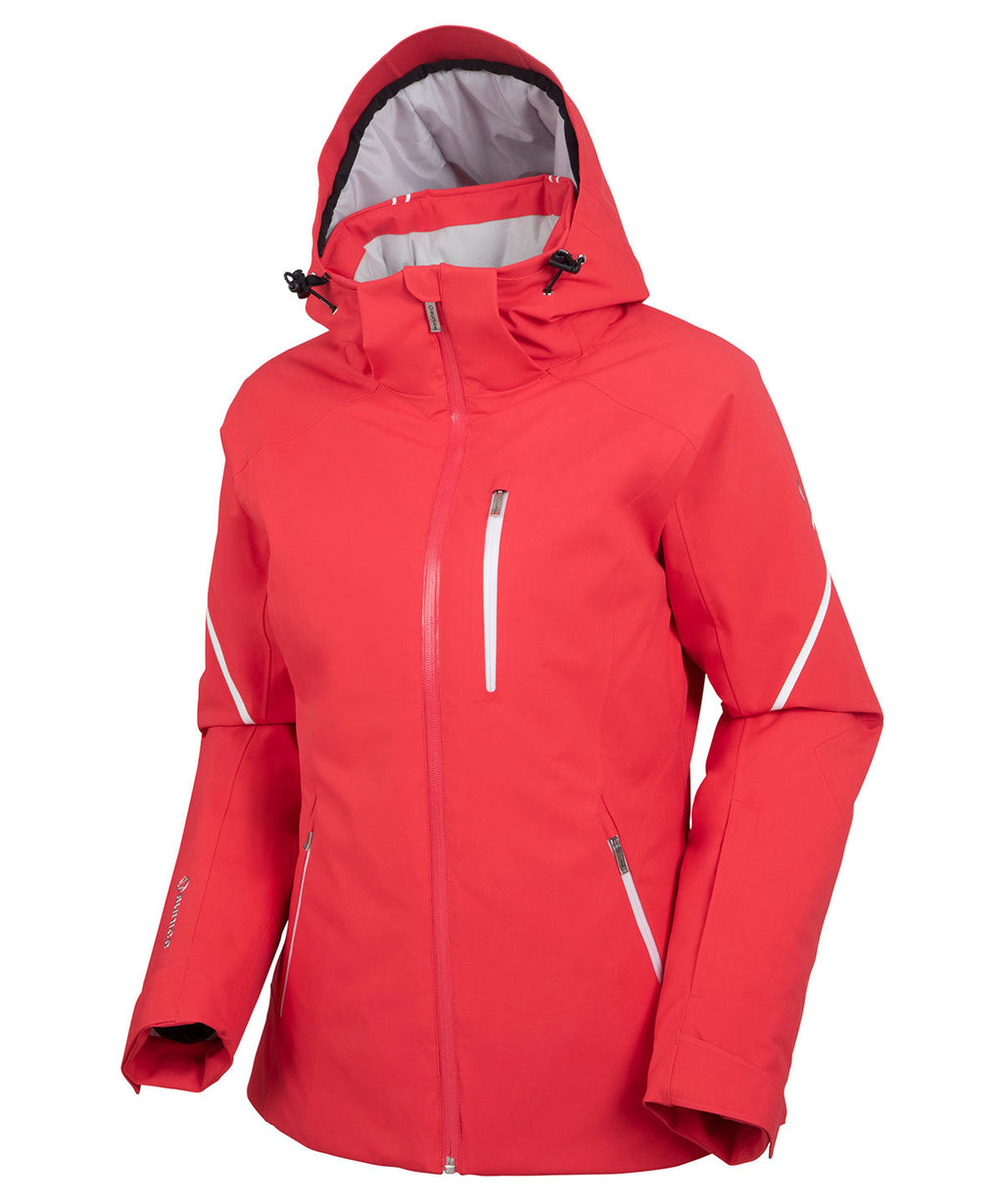 Cerise/White