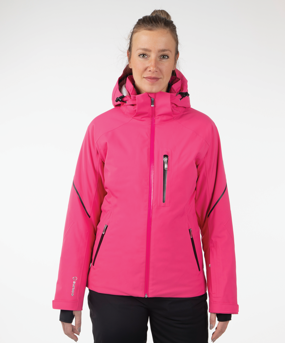 Magenta/Black