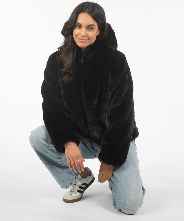 Women's Paris Hooded Reversible Jacket