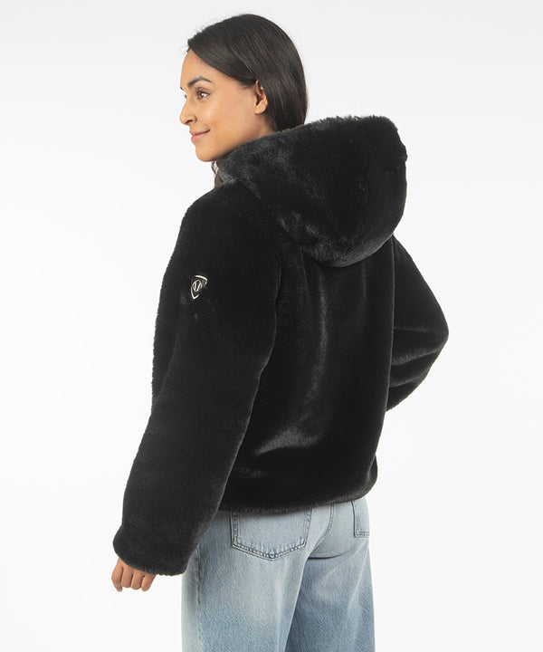 Women's Paris Hooded Reversible Jacket