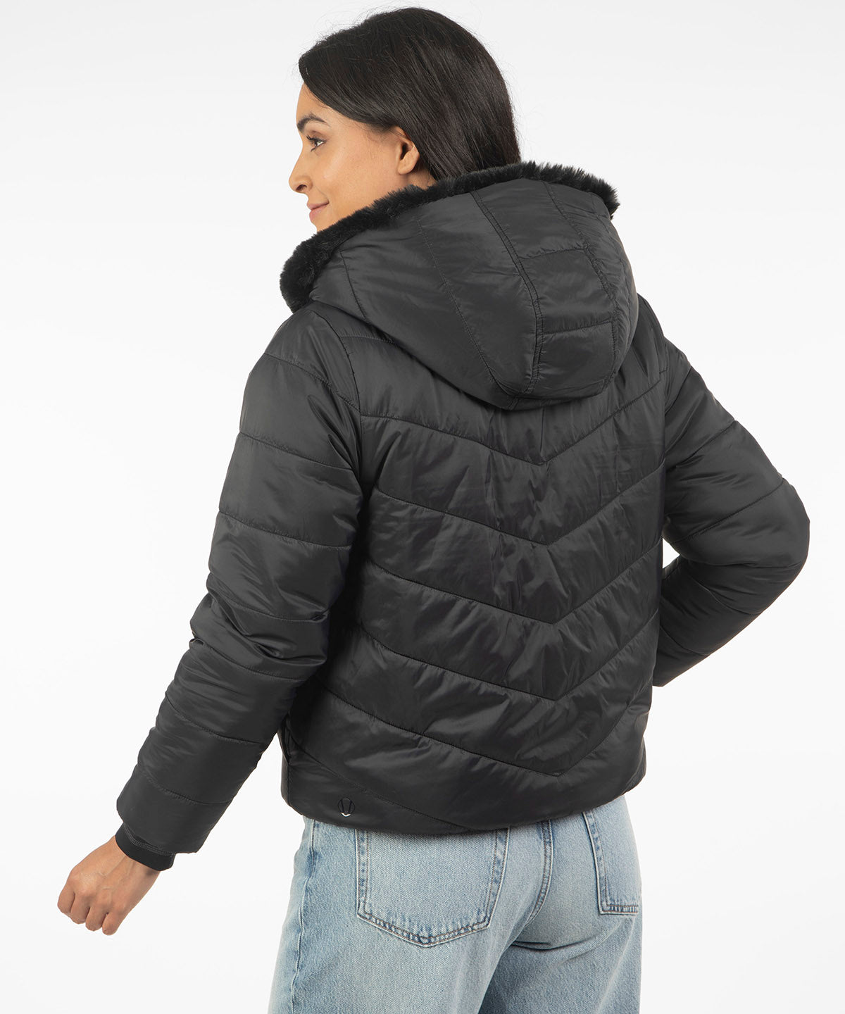 Women's Paris Hooded Reversible Jacket – Sunice