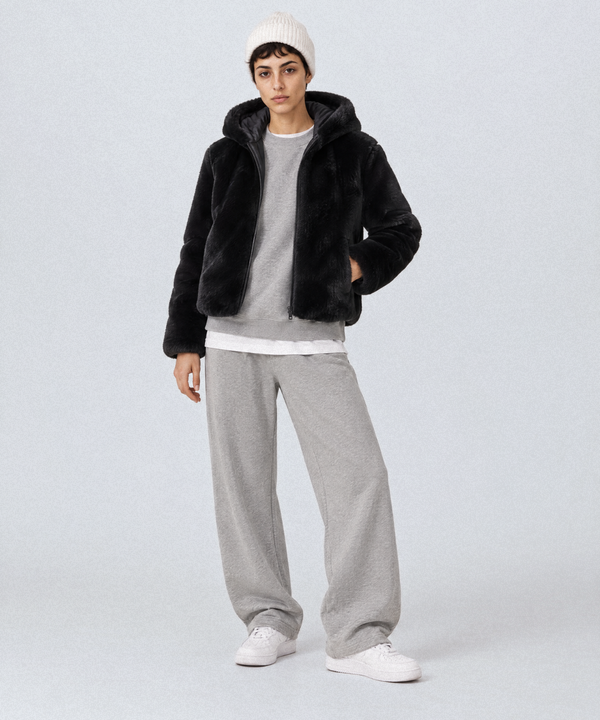 Women's Paris Hooded Reversible Jacket