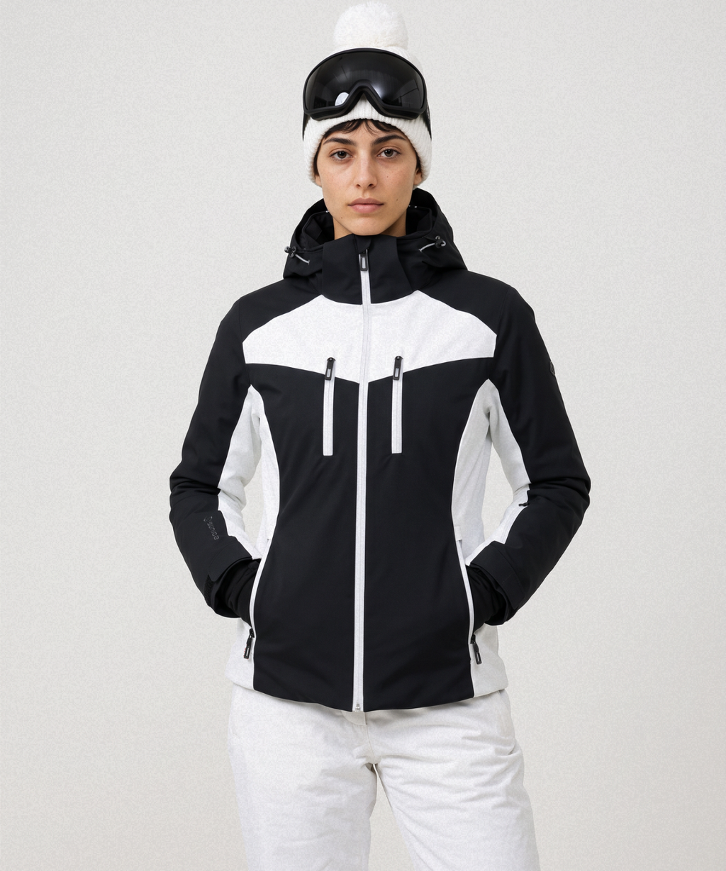 Black/Pure White
