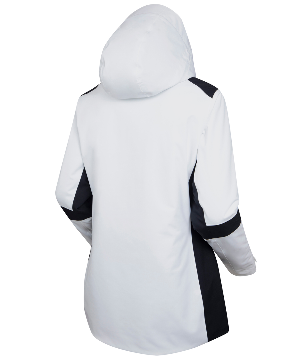 Pure White/Black