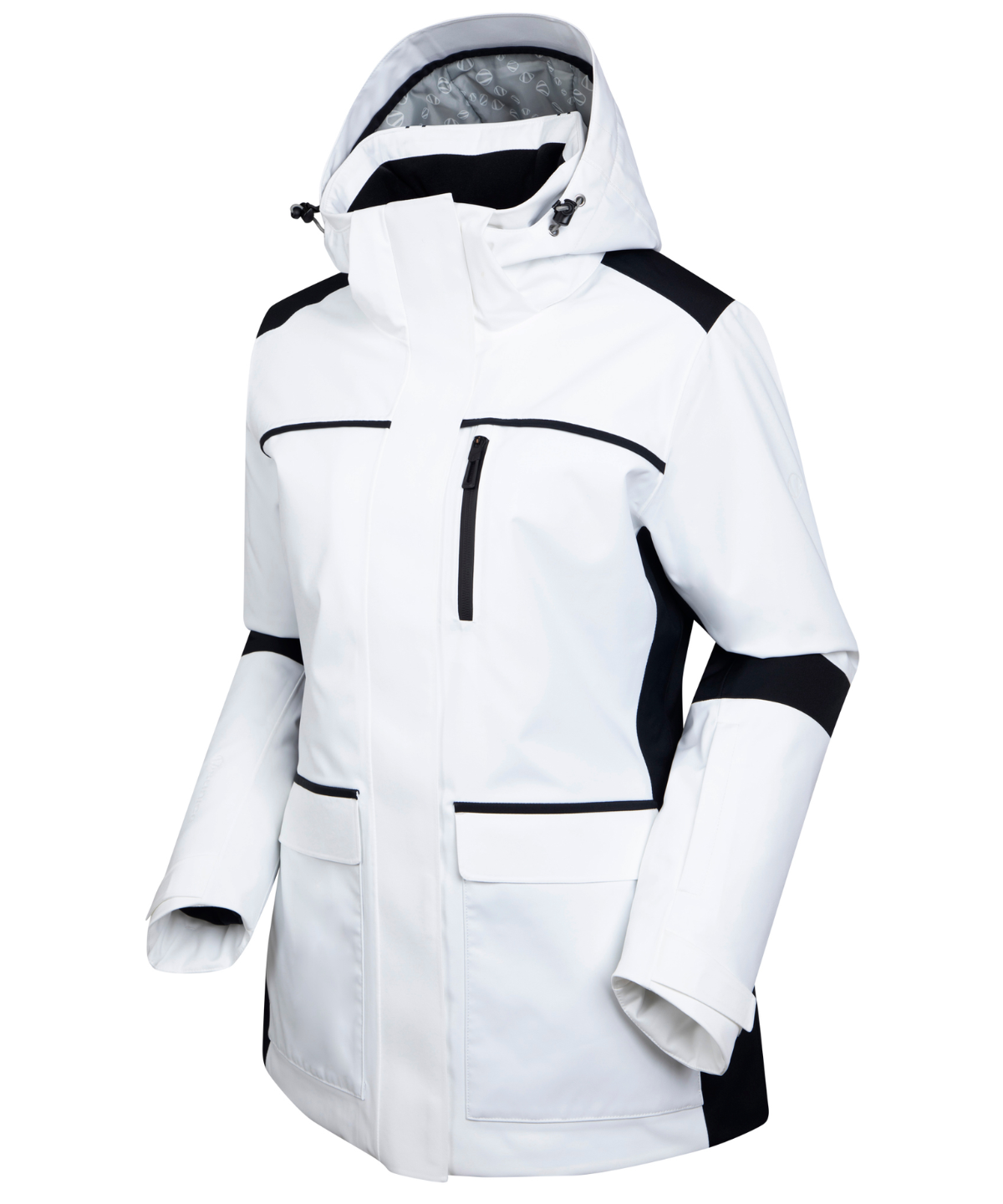 Pure White/Black