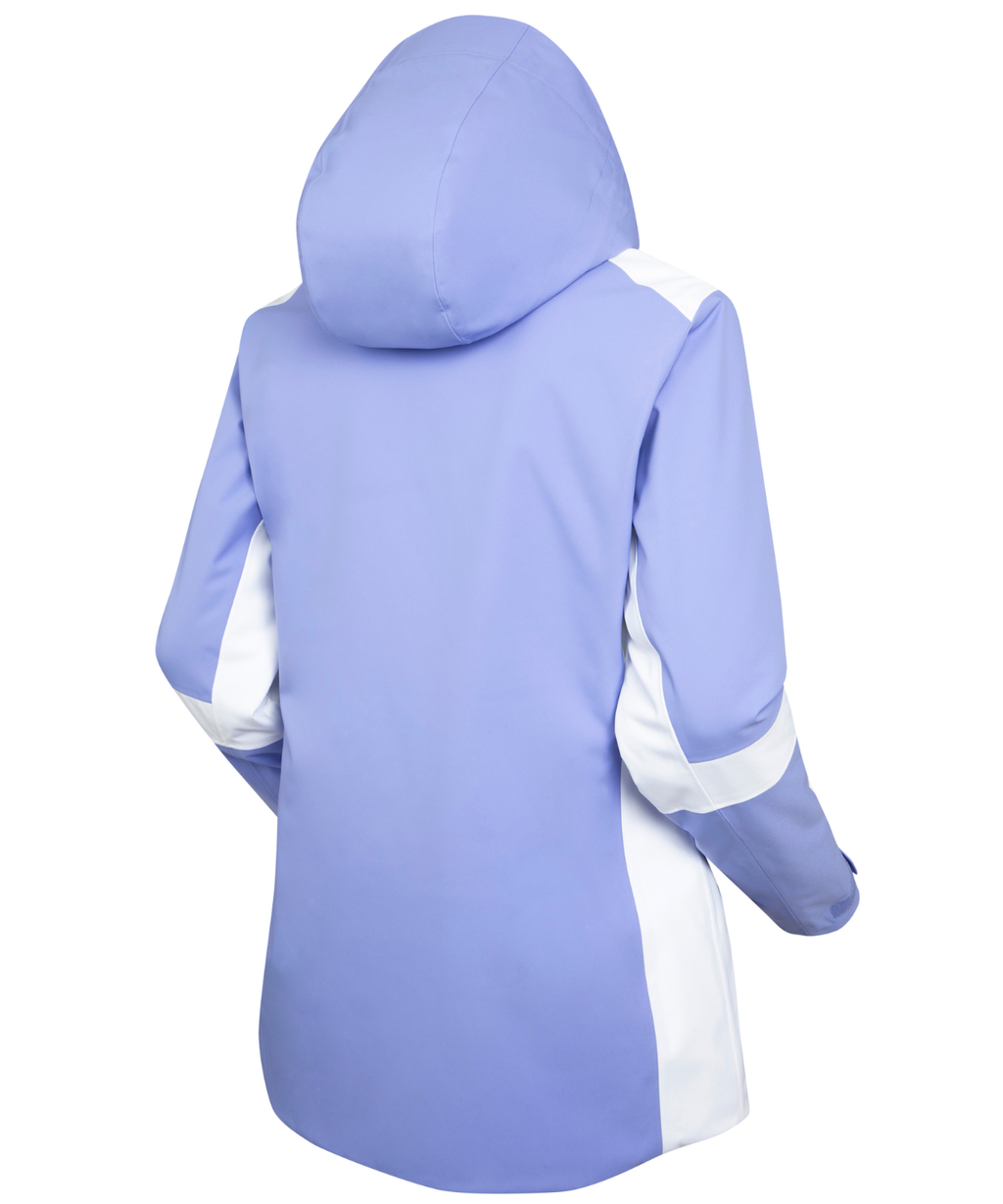 Periwinkle/Pure White