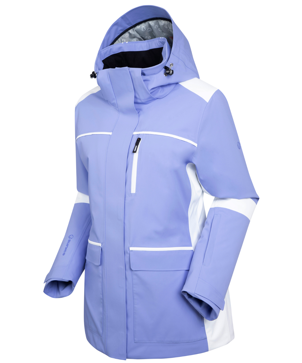 Periwinkle/Pure White