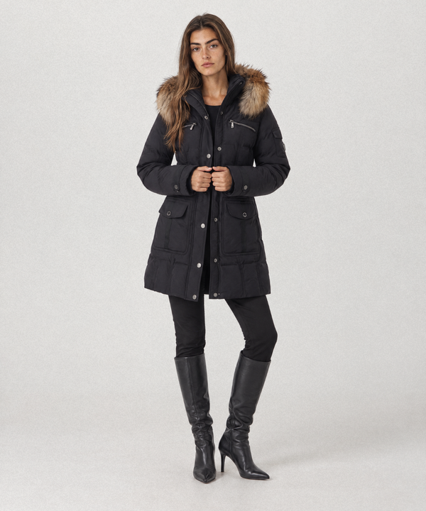 Women's Tanya Coat (Faux Fur)