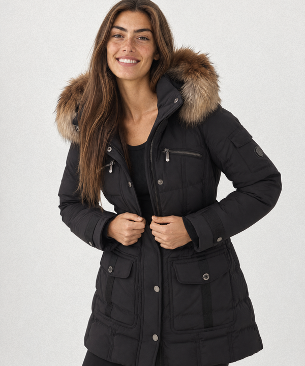 Women's Tanya Coat (Faux Fur)