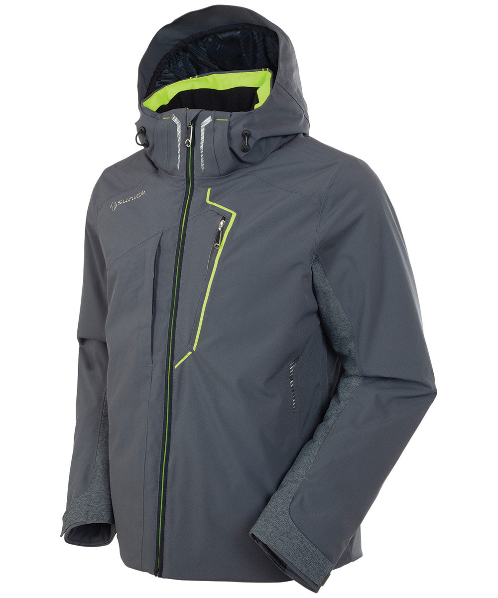 Men's Tyler Waterproof Insulated Stretch Jacket - Sunice