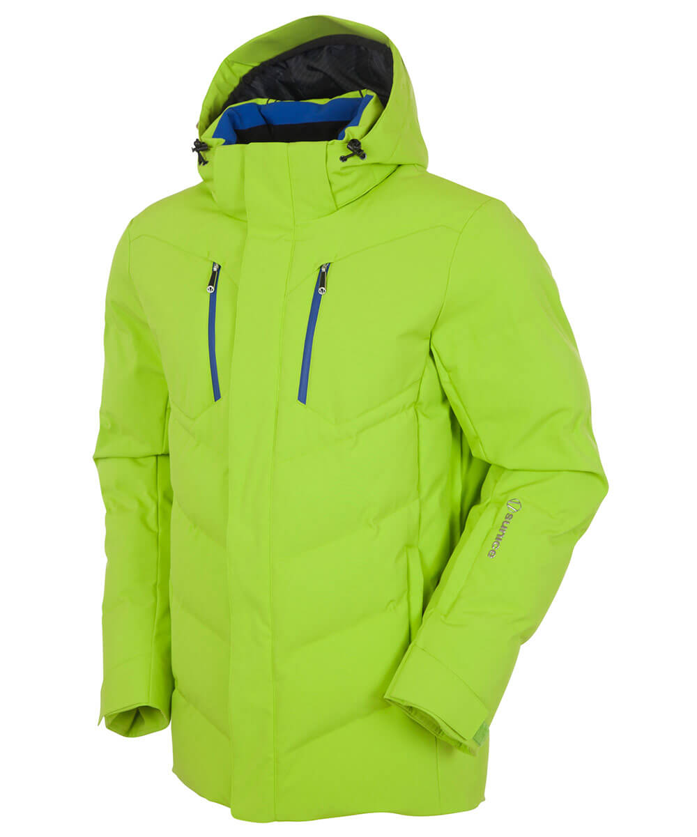 Men&#39;s Boulder Waterproof Insulated Stretch Jacket with Removable Hood