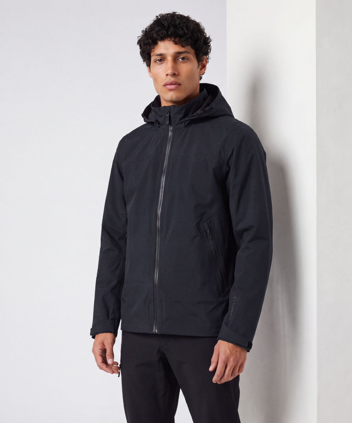 Men's Zephal Elite Max Waterproof Hooded Rain Jacket