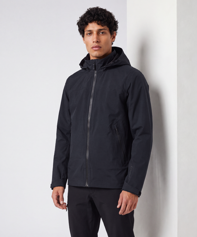 Men's Zephal Elite Max Waterproof Hooded Rain Jacket