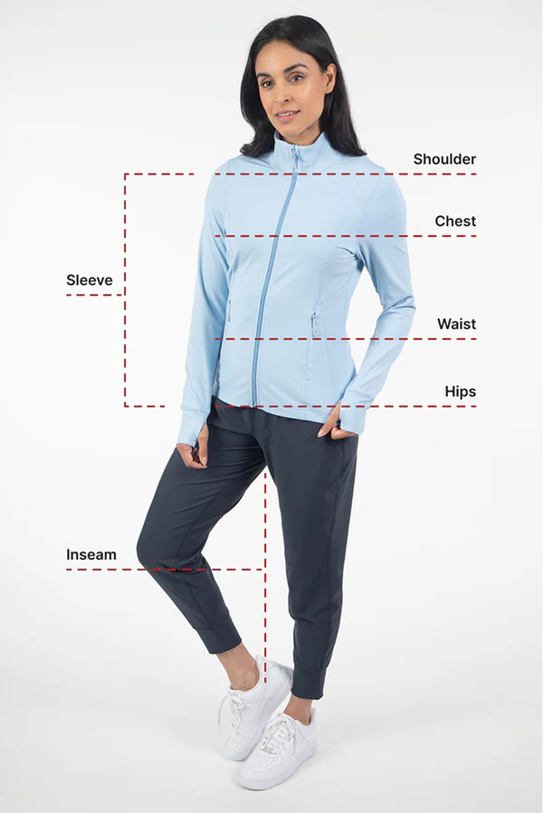 Womens measurement guide