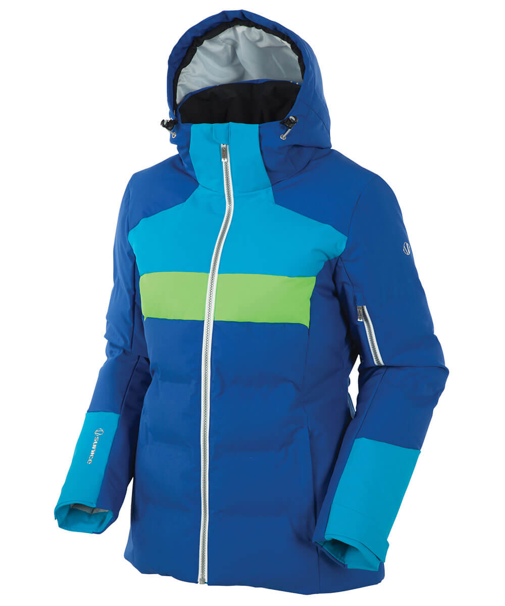 Women&#39;s Louise Waterproof Quilted Stretch Jacket
