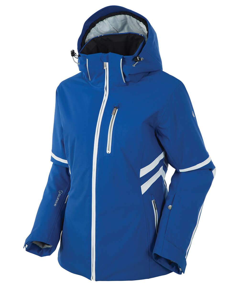 ジャケット SUNNEI FW21 LOOSE FIT COAT (SNF1XC02AP_BLUE) Women's April Waterproof Insulated Stretch Jacket - Sunice