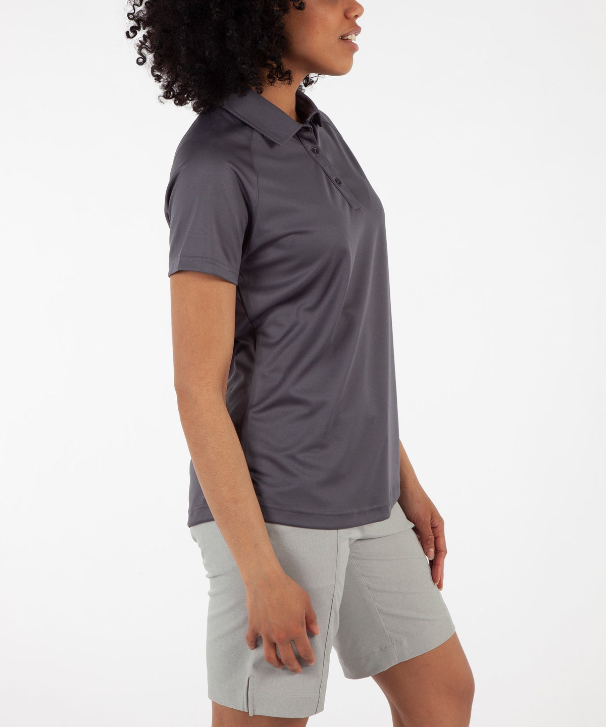 Women&#39;s Jill Coollite Essential Short Sleeve Polo