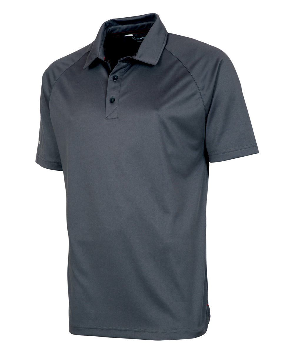 Men&#39;s Jack Coollite Stretch Solid Short-Sleeve Polo