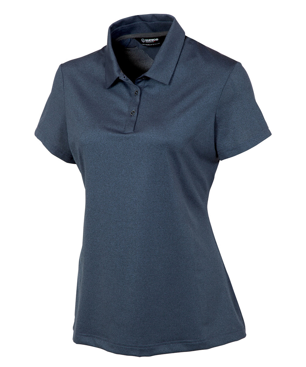 Women&#39;s Denise Coolite Body Mapping Short Sleeve Polo Shirt