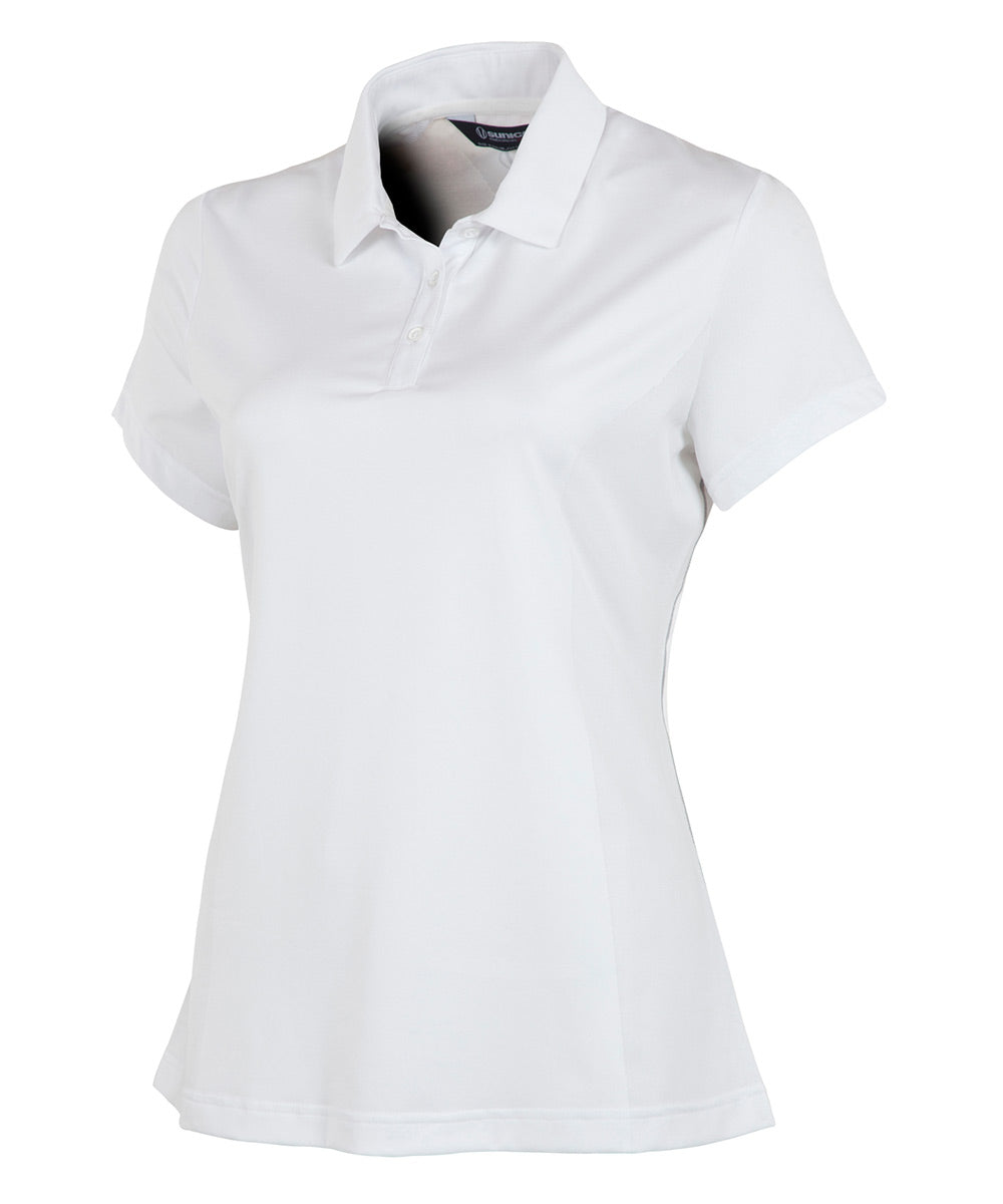 Women&#39;s Denise Coolite Body Mapping Short Sleeve Polo Shirt