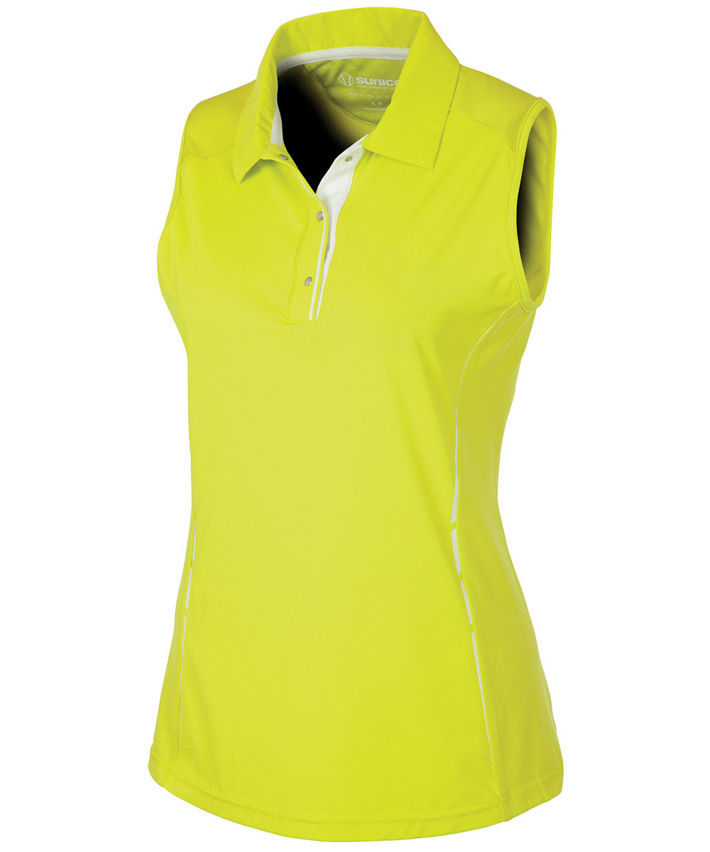 Women&#39;s Breanna DreamSkin Coollite Stretch Sleeveless Polo Shirt