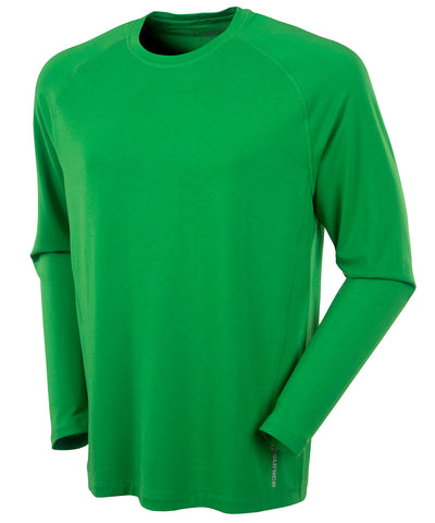 Men's Grady Kinetic Long-Sleeve Performance Crew Neck T-Shirt