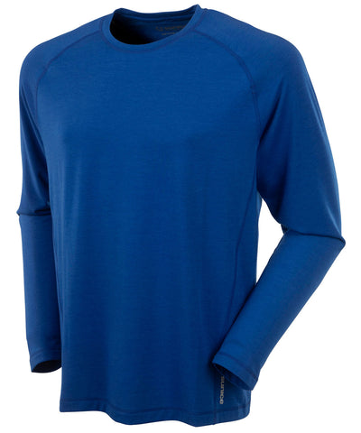 Men's Grady Kinetic Long-Sleeve Performance Crew Neck T-Shirt