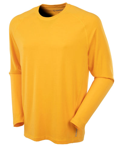 Men's Grady Kinetic Long-Sleeve Performance Crew Neck T-Shirt