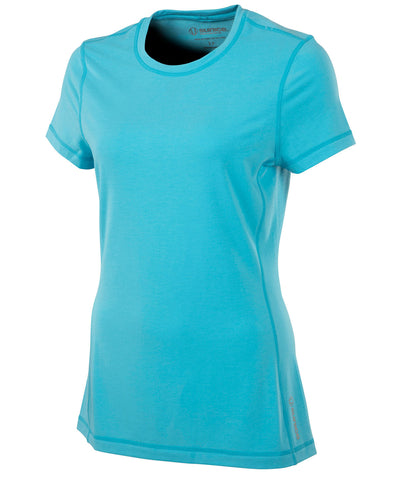 Women's Grace Kinetic Short-Sleeve Performance Crew Neck T-Shirt