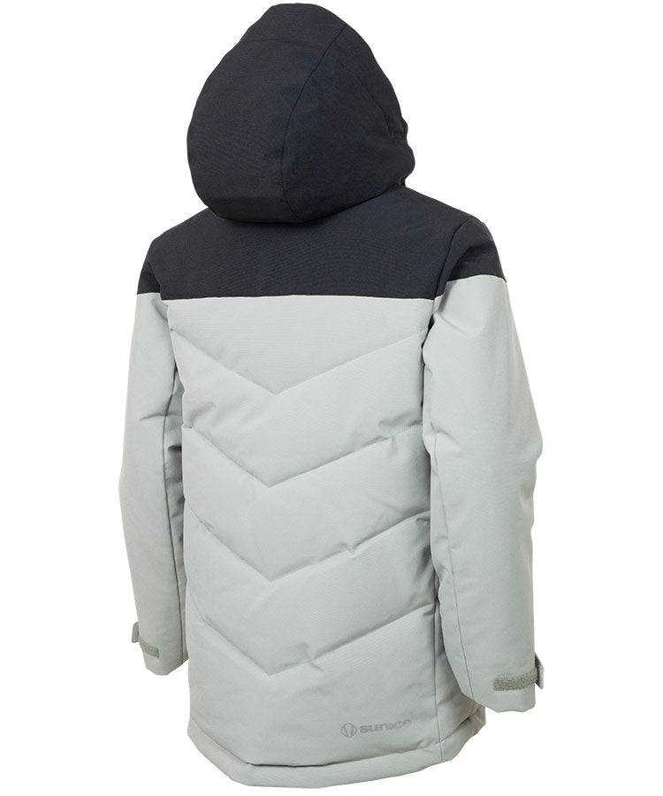 Boys&#39; Aiden Waterproof Insulated Stretch Jacket