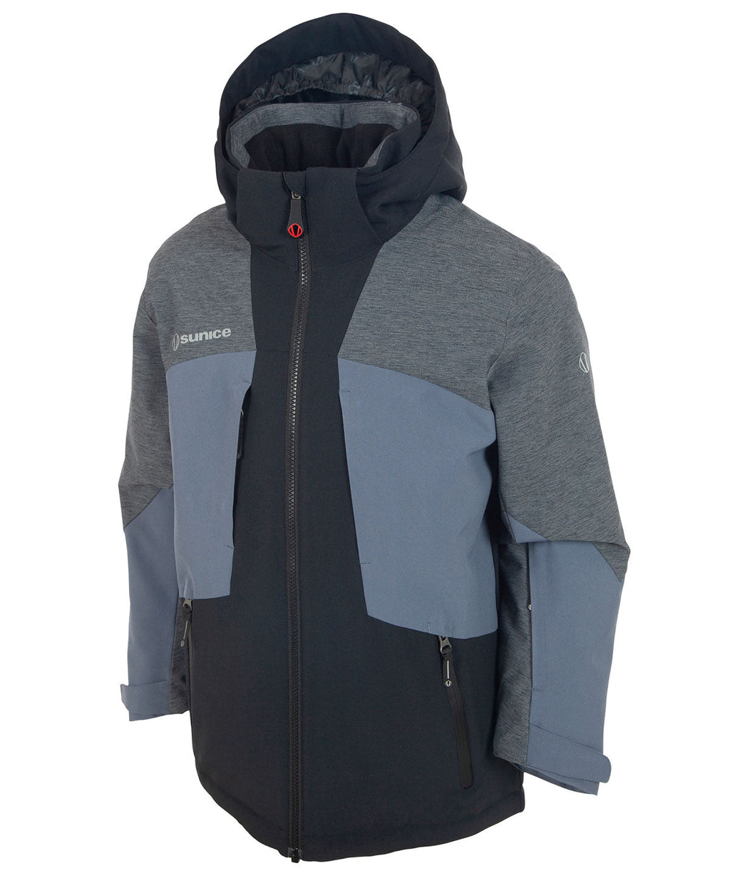 Black/Grey Melange