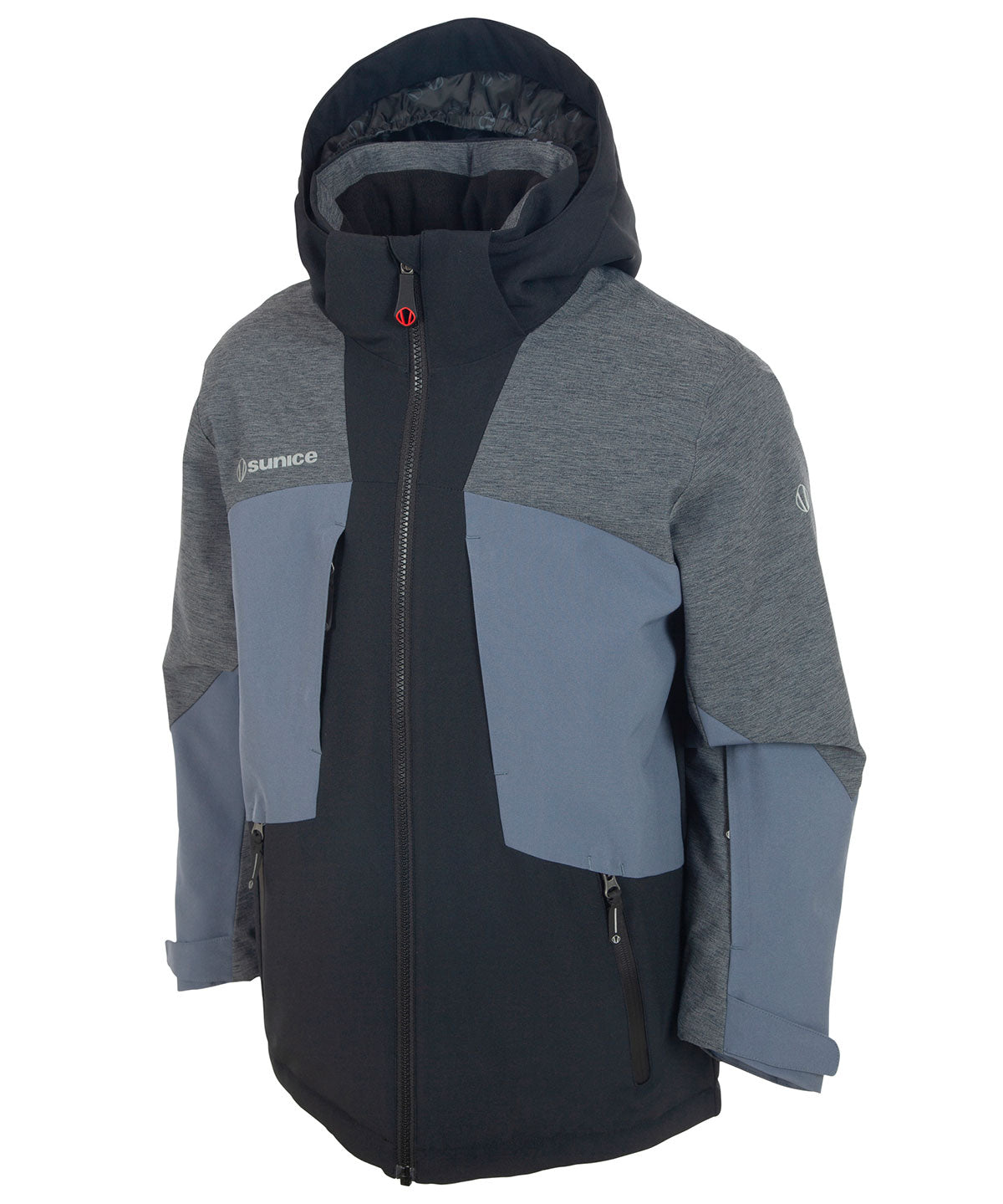 Black/Grey Melange