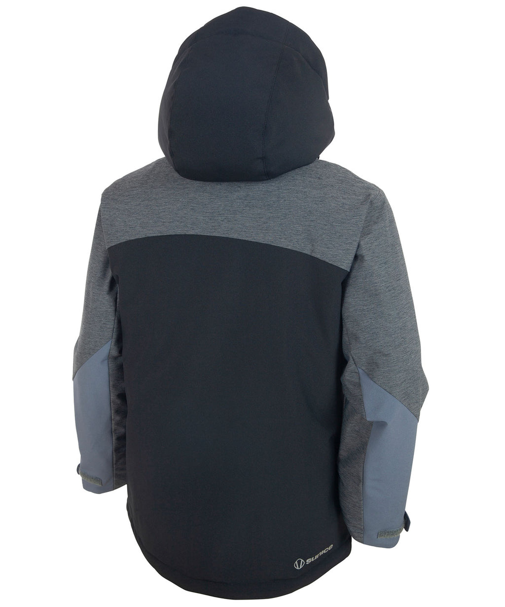Black/Grey Melange
