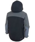 Black/Grey Melange