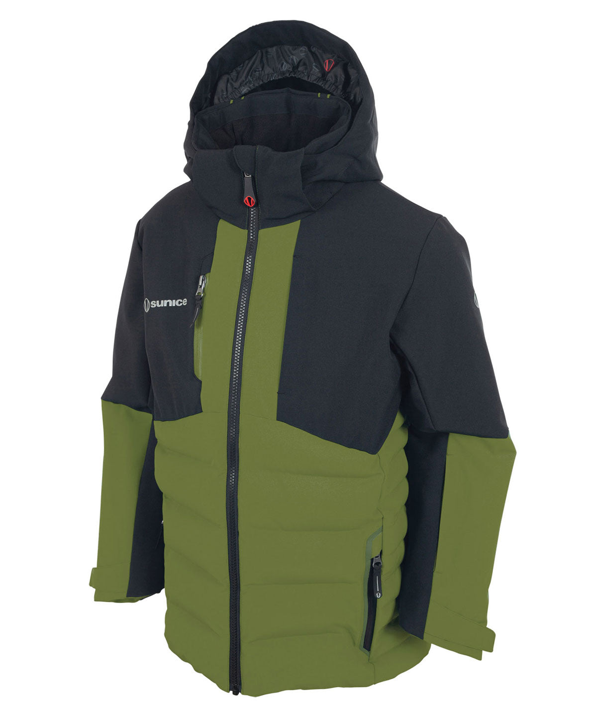 Army Green/Black