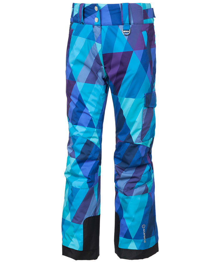 Blue Multi Print