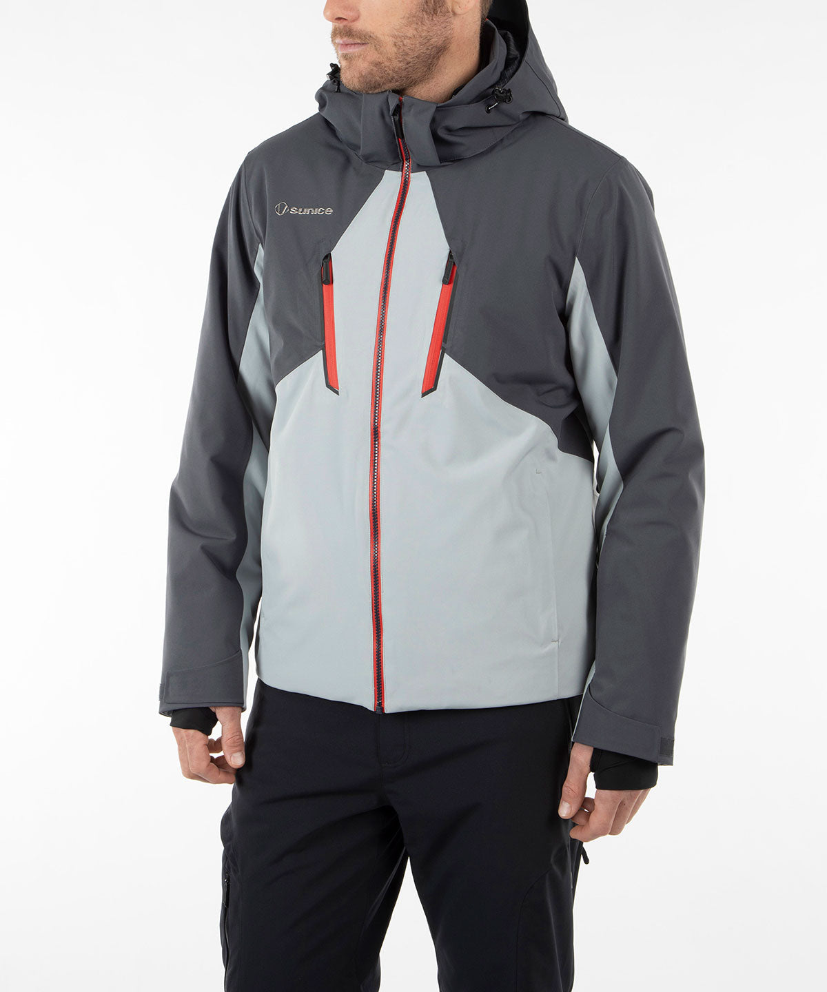 Men&#39;s Marc Waterproof Stretch Jacket with Removable Hood