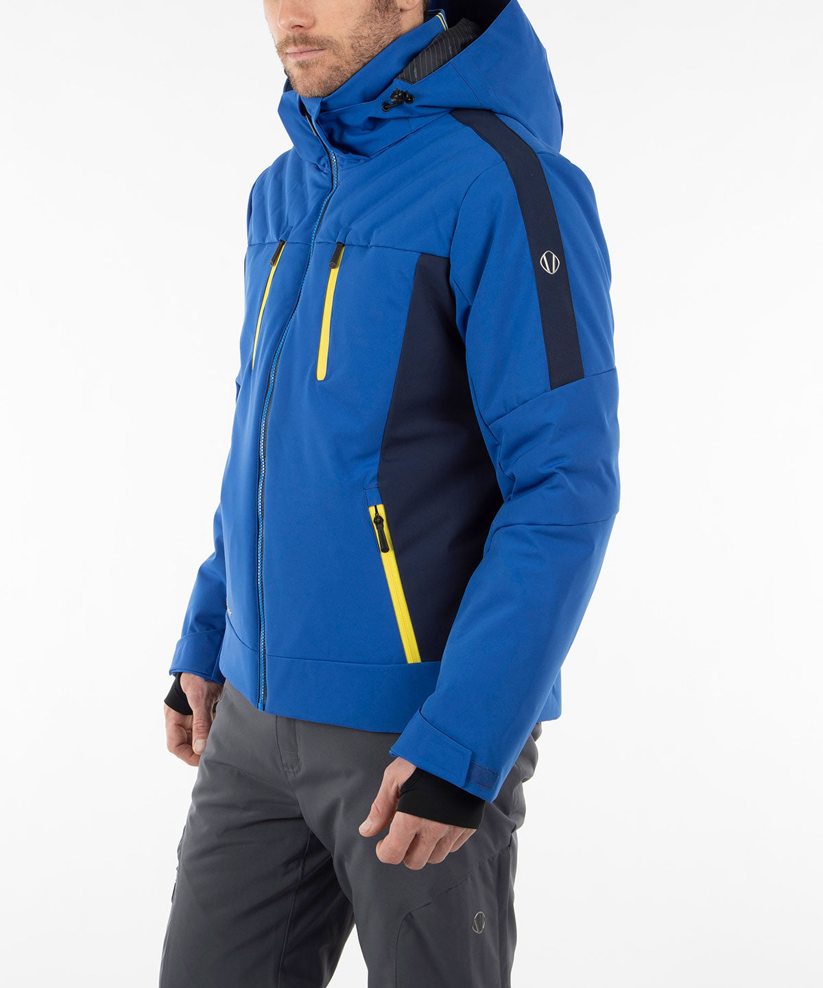 Men&#39;s Paul Waterproof Stretch Jacket with Removable Hood