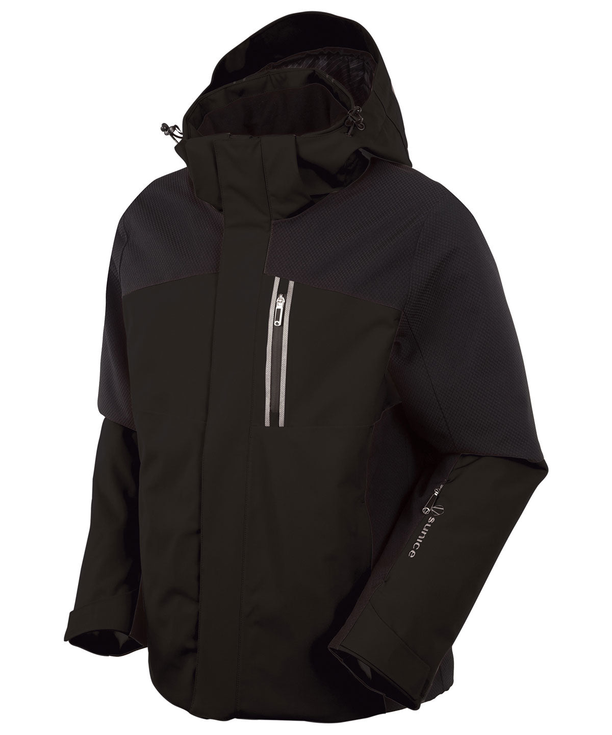 Men&#39;s Steven Waterproof Stretch Jacket with Removable Hood