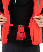 Scarlet Flame/Black