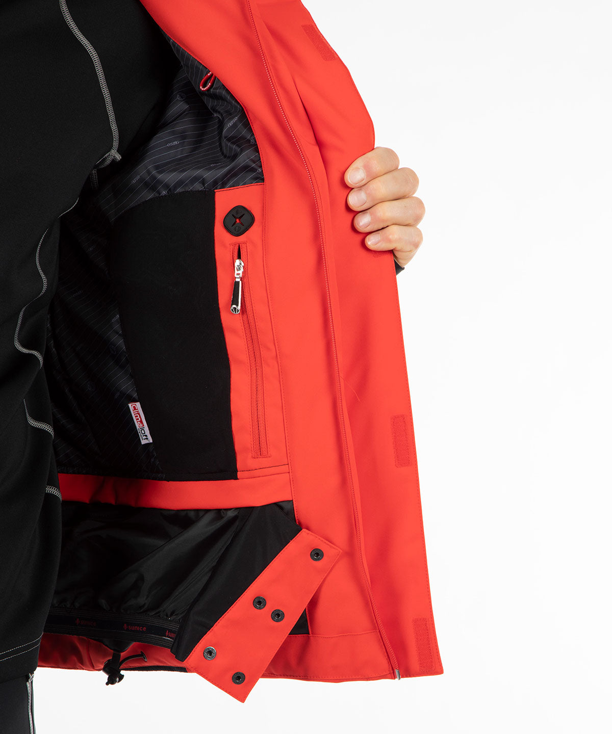 Scarlet Flame/Black