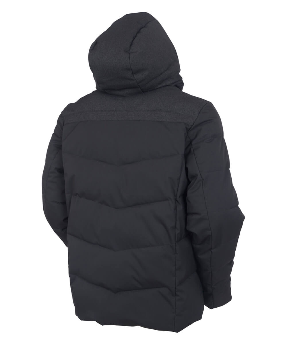 Men&#39;s Asher Waterproof Quilted Stretch Short Coat