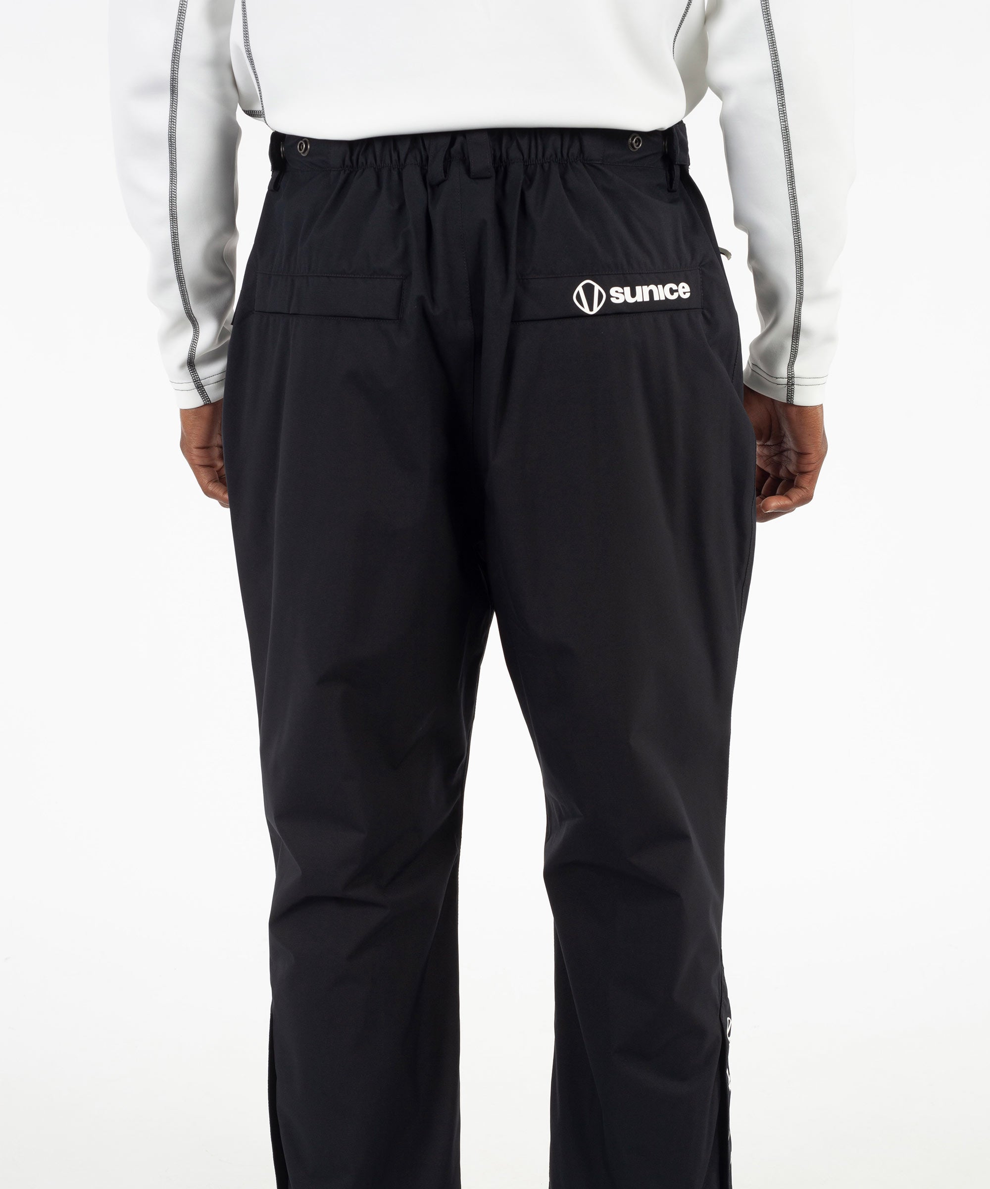 Men's Edisson Gore-Tex Paclite Waterproof Pant - Black – Sunice