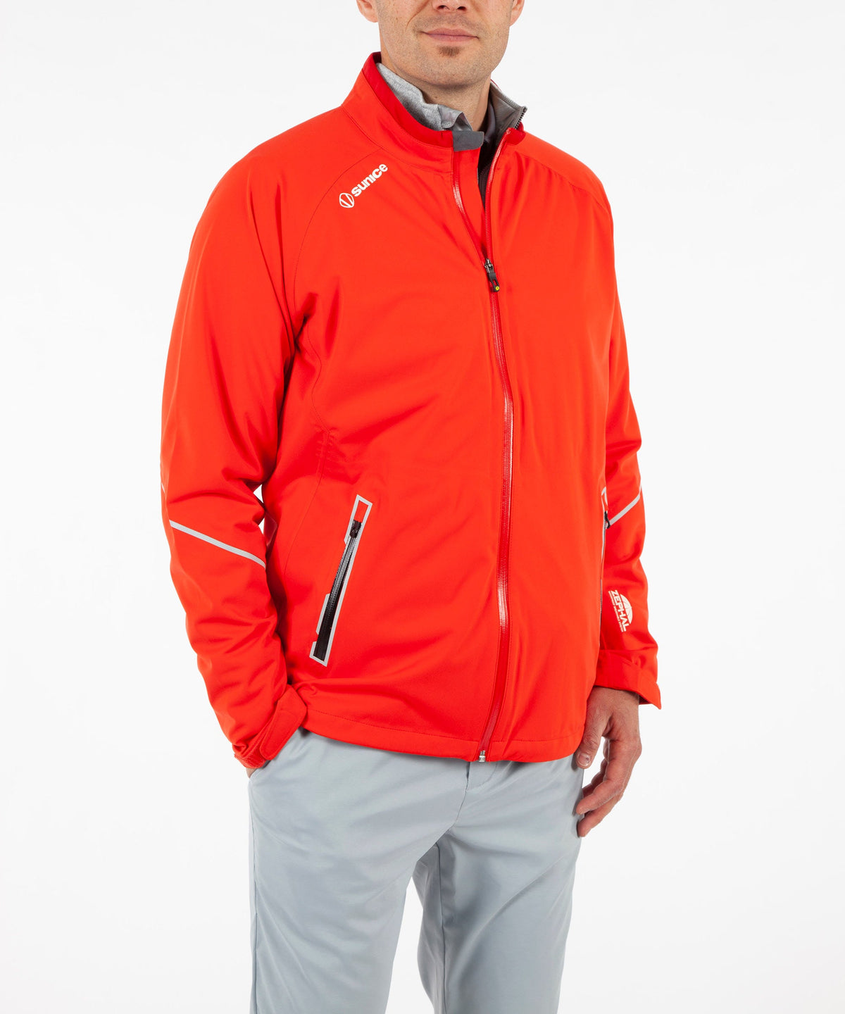 Men&#39;s Jay Zephal FlexTech Waterproof Ultra-Stretch Jacket