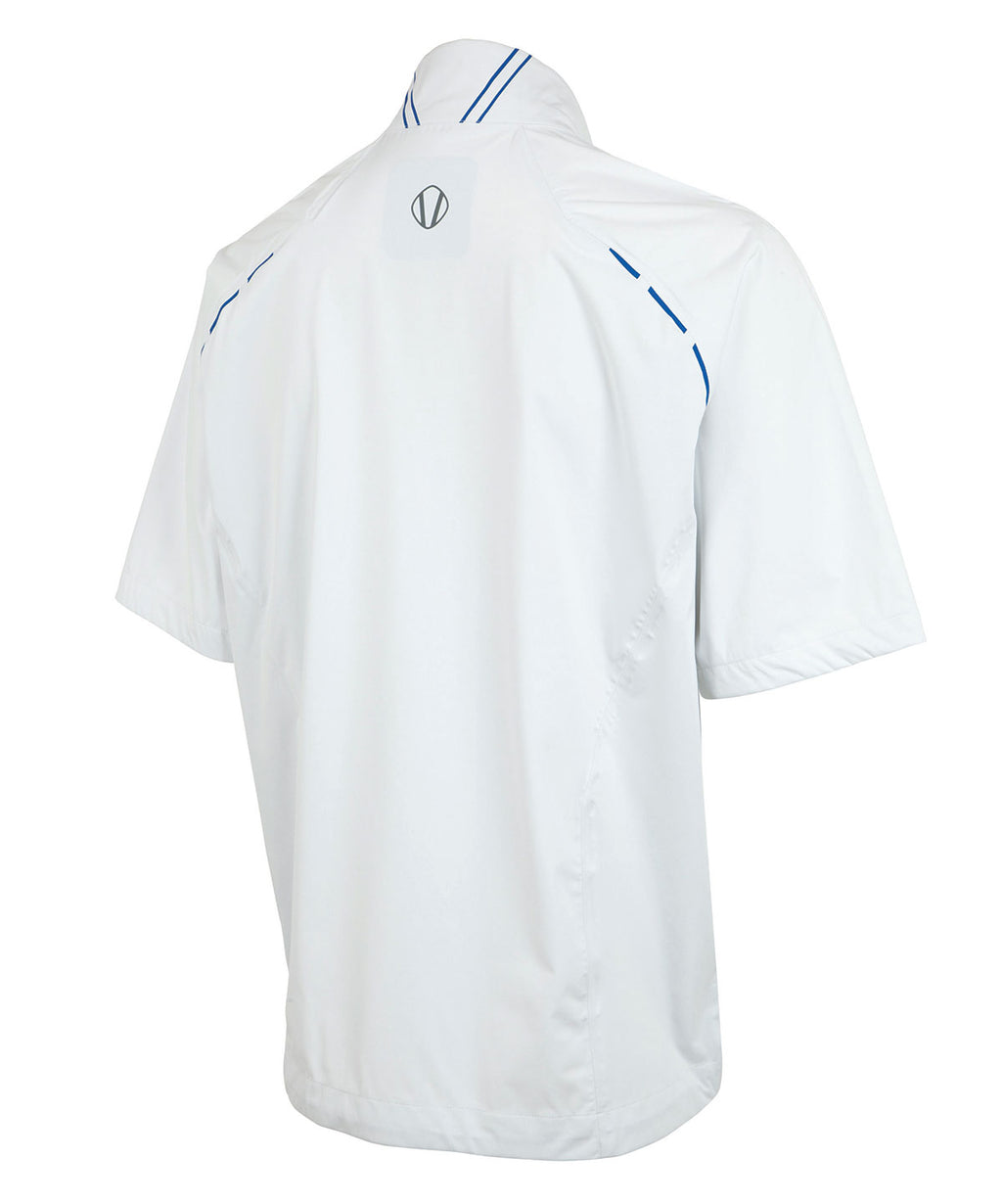 Pure White/Blue Stone