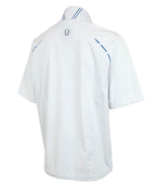 Pure White/Blue Stone