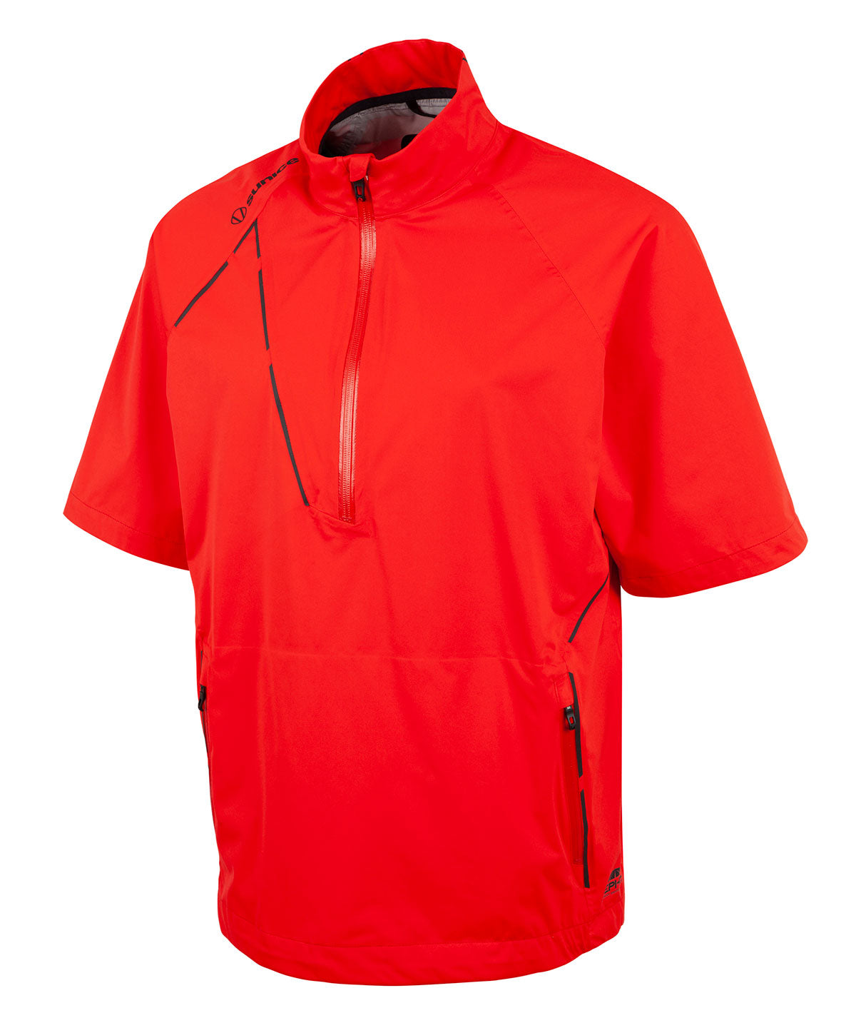 Men&#39;s Sullivan Zephal Flextech Waterproof Ultra-Stretch Short-Sleeve Pullover