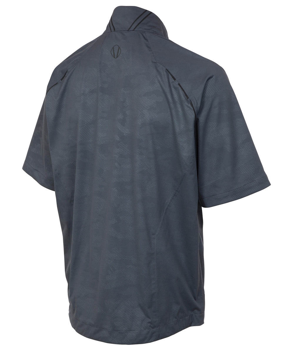 Charcoal Camo Emboss/Black