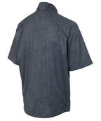 Charcoal Camo Emboss/Black