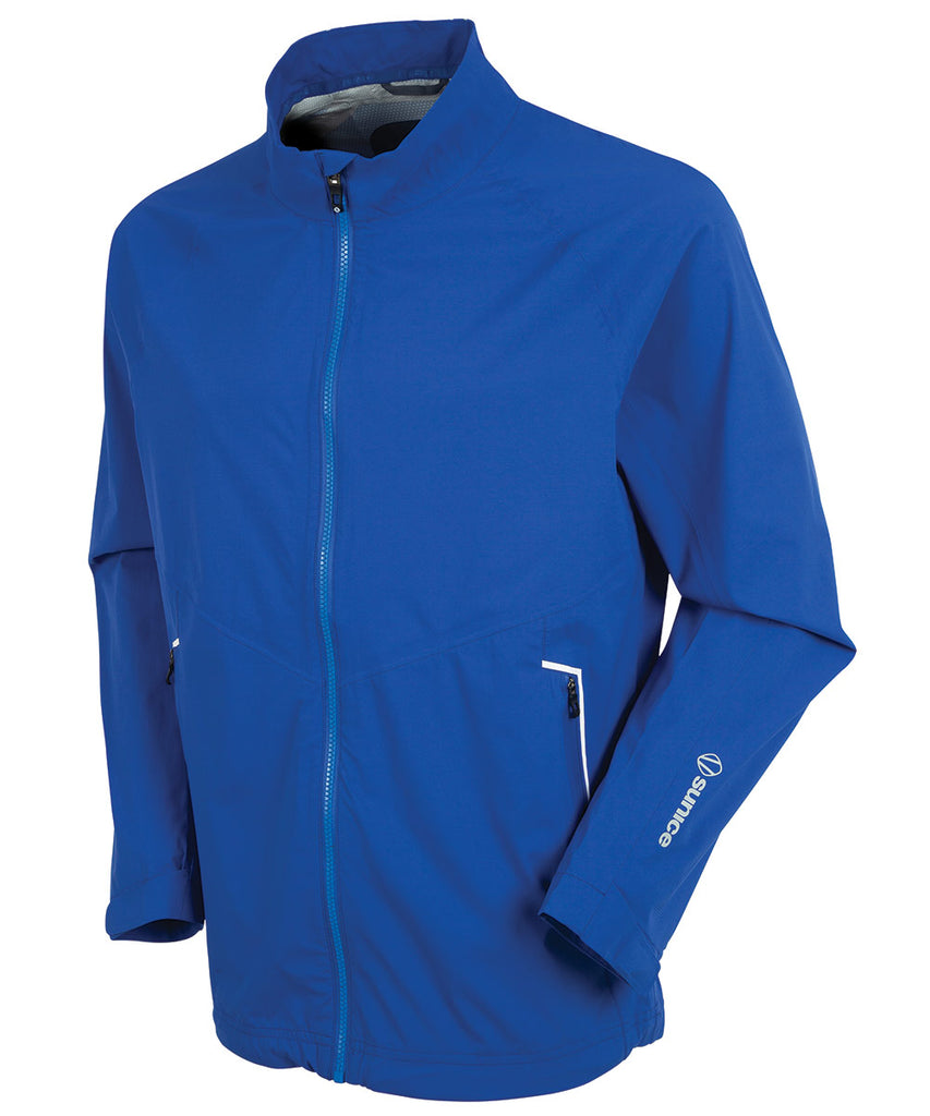Sunice Performance Apparel - Jay Mens Waterproof Breathable Ultra Lightweight Hyper 4-Way Stretch Performance Jacket